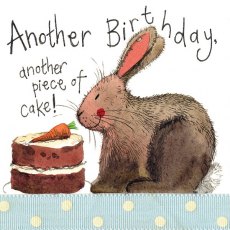 Alex Clark Cake Birthday Card