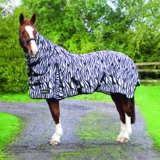 StormX Original Zebra Print Fly Rug