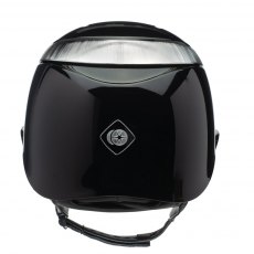 Charles Owen Halo Riding Hat Black Gloss/Platinum