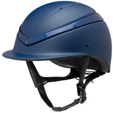 Charles Owen Luna Riding Hat Navy Matt/Gloss Ring Charles Owen Luna Riding Hat Navy Matt/Gloss Ring