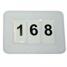 Woof Wear Dressage Number Holder