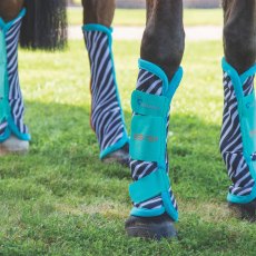 Shires Arma Zeb-Tek Fly Turnout Socks