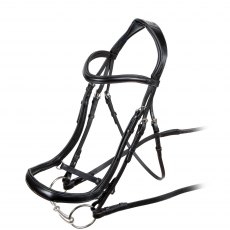 Rapida Ergonomic Curved Cavesson Bridle