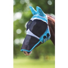 Shires Fine Mesh Fly Mask with Ears & Nose Shires Fine Mesh Fly Mask with Ears & Nose