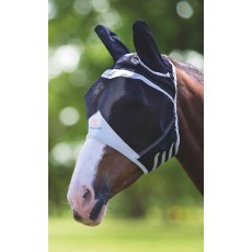 Shires Fine Mesh Fly Mask with Ears