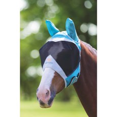 Shires Fine Mesh Fly Mask with Ears Shires Fine Mesh Fly Mask with Ears