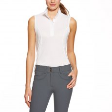 Ariat® Ladies Aptos Show Shirt Sleeveless