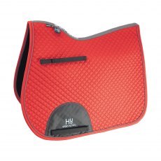 Hy Sport Active GP Saddle Pad Rosette Red