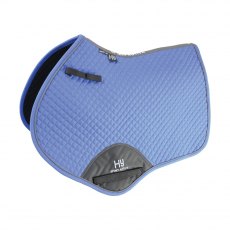 Hy Sport Active Close Contact Saddle Pad Regal Blue