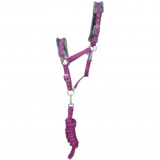 Hy Sport Active Head Collar & Rope Port Royal