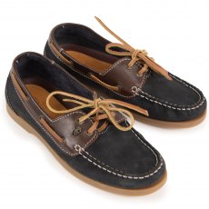 Shires Moretta Avisa Deck Shoes Navy