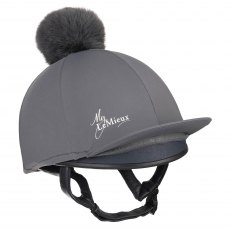 LeMieux Young Rider Hat Silk Slate