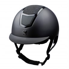 Karben Valentina Original Riding Hat Coal 