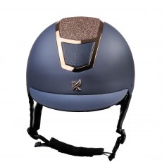 Karben Valentina Original Riding Hat Navy/Rose Gold 