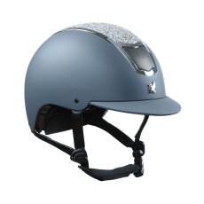 Karben Valentina Original Riding Hat Silver 
