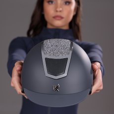 Karben Valentina Original Riding Hat Silver 