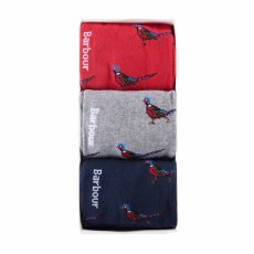 Barbour Pheasant Socks Gift Box