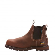 Ariat® Groundbreaker Waterproof Steel Toe Work Boot