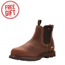 Ariat® Groundbreaker Waterproof Steel Toe Work Boot