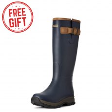 Ariat Womens Burford Waterproof Rubber Boot