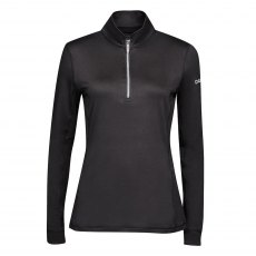 Dublin Kylee Long Sleeve Shirt II Black