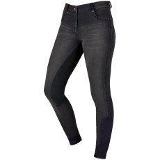 Dublin Shona Full Suede Seat Denim Breeches Dublin Shona Full Suede Seat Denim Breeches