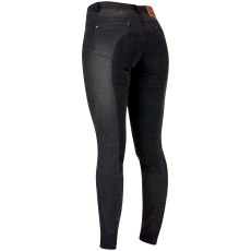 Dublin Shona Full Suede Seat Denim Breeches Dublin Shona Full Suede Seat Denim Breeches