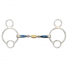 Shires Blue Sweet Iron Universal with Roller Link 6339