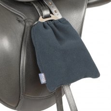Shires Fleece Stirrup Covers