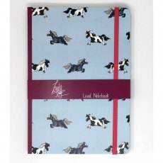 Emily Cole Pony Pattern Notebook