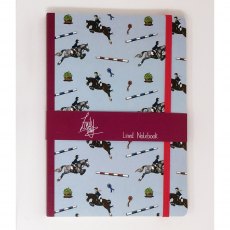 Emily Cole Show Jumping Pattern Notebook