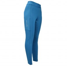 Whitaker Clitheroe Childs Tights Blue