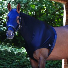 Weatherbeeta Stretch Horse Hood With Zip Black