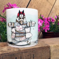 Emily Cole Desperate Times Fine Bone China Mug