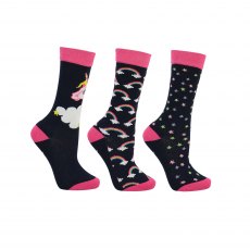 Little Rider Unicorn Socks