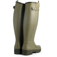 Le Chameau Womens Chasseur Neoprene Lined Zip Boot Le Chameau Womens Chasseur Neoprene Lined Zip Boot
