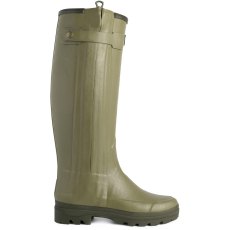 Le Chameau Womens Chasseur Neoprene Lined Zip Boot Le Chameau Womens Chasseur Neoprene Lined Zip Boot