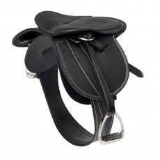 LeMieux Toy Pony Saddle & Girth Black