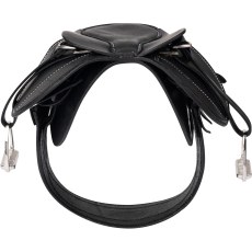 LeMieux Toy Pony Saddle & Girth Black LeMieux Toy Pony Saddle & Girth Black