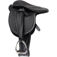 LeMieux Toy Pony Saddle & Girth Black LeMieux Toy Pony Saddle & Girth Black
