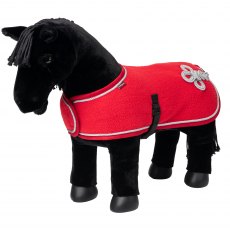 LeMieux Toy Pony Show Rug Chilli Red 