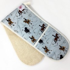 Emily Cole Dressage Oven Gloves