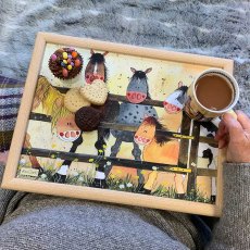 Alex Clark Ponies Lap Tray