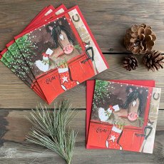 Alex Clark Star Christmas Card
