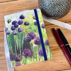 Alex Clark Alliums Small Chunky Notebook