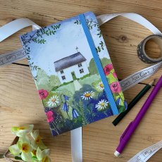 Alex Clark Summer Garden Small Chunky Notebook