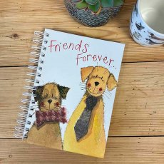 Alex Clark Dogs Spiral Bound Journal