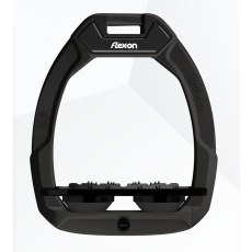 Flex On Safe-On Inclined Ultra Grip Safety Stirrups Black/Black/Black Flex On Safe-On Inclined Ultra Grip Safety Stirrups Black/Black/Black