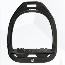 Flex-On Green Composite Inclined Ultra Grip Stirrups - Black/Black/Black Flex-On Green Composite Inclined Ultra Grip Stirrups - Black/Black/Black