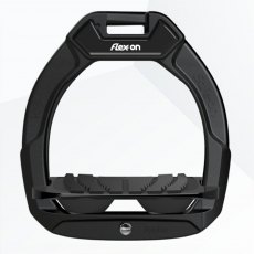 Flex-On Safe-On Junior Inclined Grip Safety Stirrups   